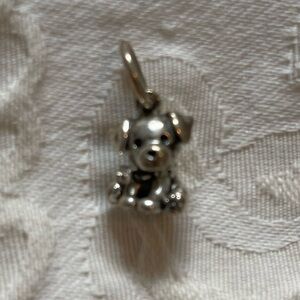 Pandora Silver Dog Pendant Charm
